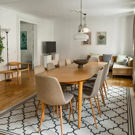 アパート Nyhavn - Luxurious 3-4 Bedroom