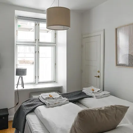 公寓 Nyhavn - Luxurious 3-4 Bedroom
