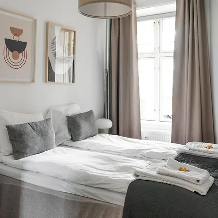 公寓 Nyhavn - Luxurious 3-4 Bedroom 哥本哈根