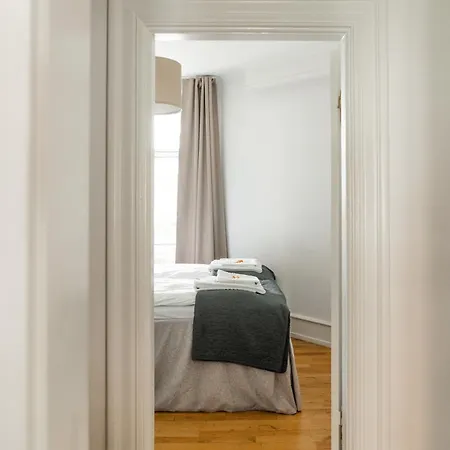 アパート Nyhavn - Luxurious 3-4 Bedroom コペンハーゲン
