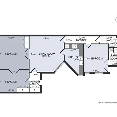 Nyhavn - Luxurious 3-4 Bedroom شقة