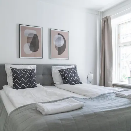 アパート Nyhavn - Luxurious 3-4 Bedroom *