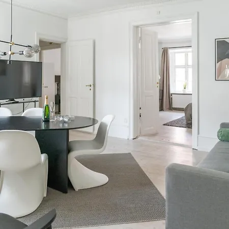 公寓 Nyhavn - Luxurious 3-4 Bedroom